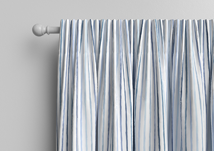 Vintage Stripe, Meander - Made to Measure Curtains - Image 10